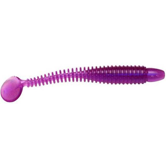 Lunker City Swimmin' Ribster 10 cm [4 g] pro purple 8-pack