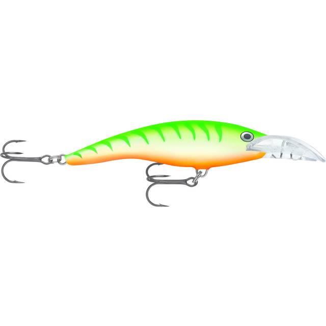 Rapala Rapala Scatter Rap Tail Dancer 9cm - Green Tiger Uv Fiskedrag Multicolor - 9
