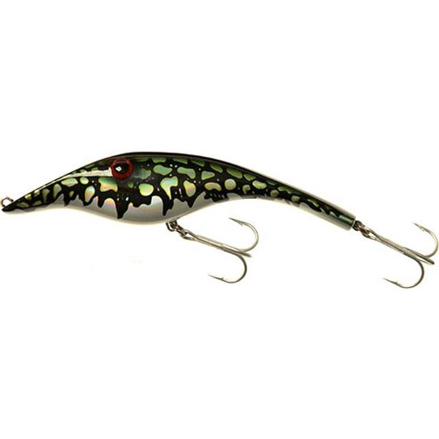 Zalt 14 cm flytande Gäddan Holo (96) -