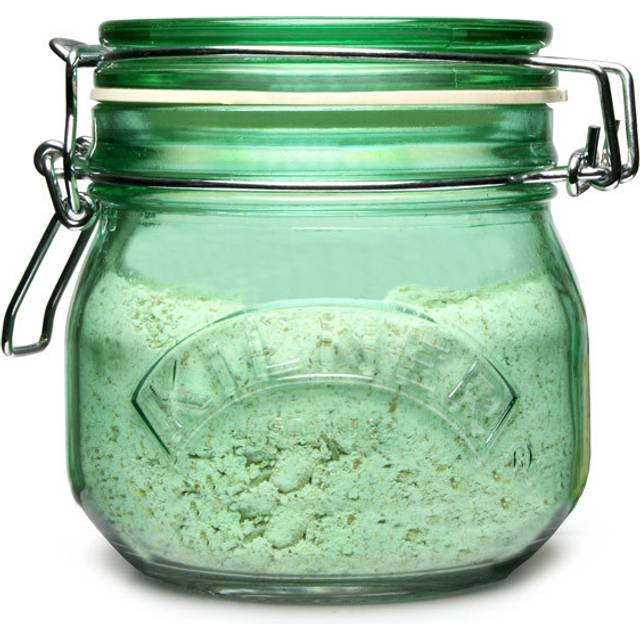 Kilner Round Clip Top Køkkenbeholder 0.5L