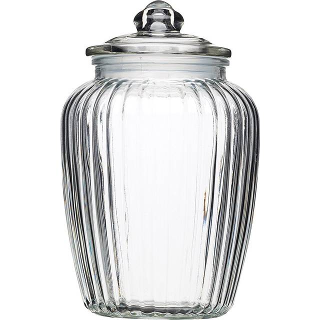 Multi-Purpose Large Glass Storage Jar - One Size