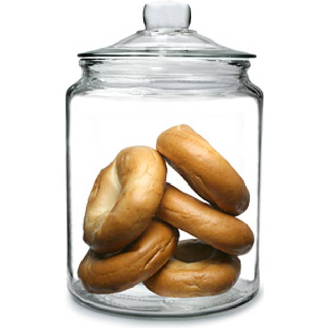 Extra Large Clear Biscotti Jar 6.2Ltr (1 x 6)