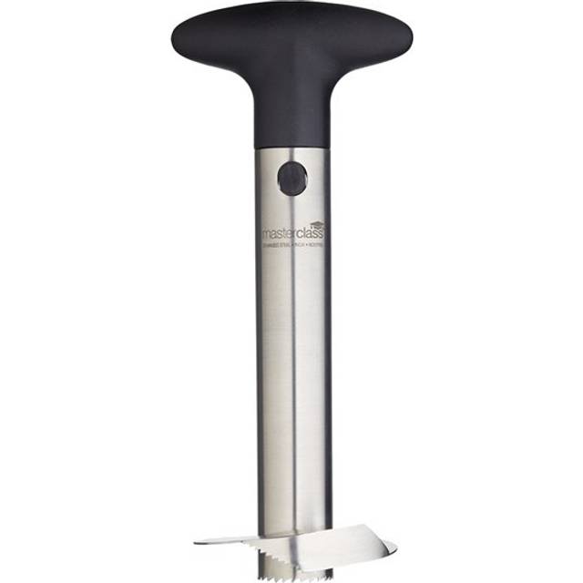 Stainless Steel Pineapple Slicer - Silver - One Size