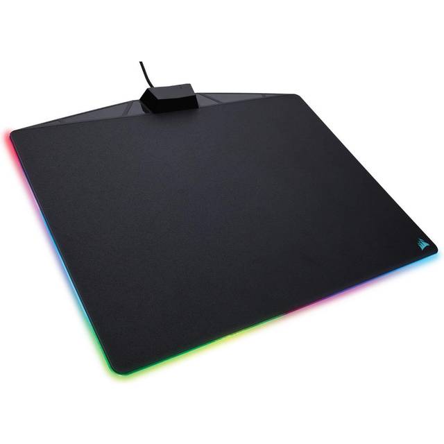 Corsair Gaming CH-9440020-EU MM800 Polaris Performance Gaming Musmatta, 15 Zone RGB LED, Black