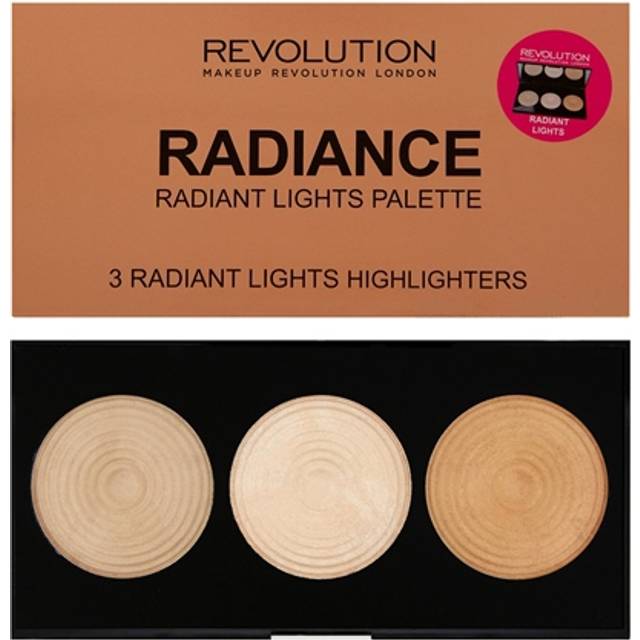 Makeup Revolution Radiant Lights Palette 15 g