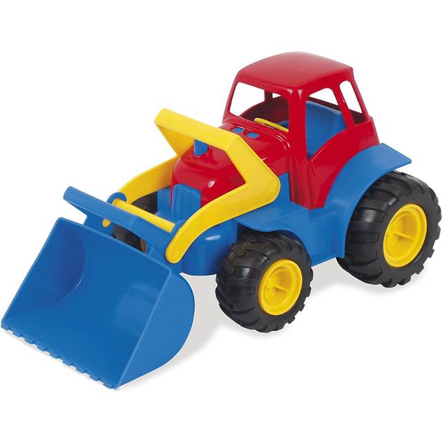 Dantoy Traktor med skopa 30cm