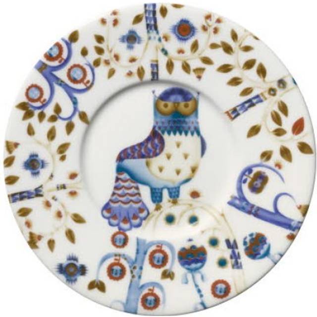 Taika Cappuccino Saucer 15 cm, Blue