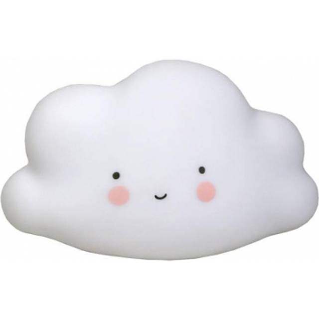 A Little Lovely Company Mini Cloud Natlampe - Børnelampe - Babyhelp.dk