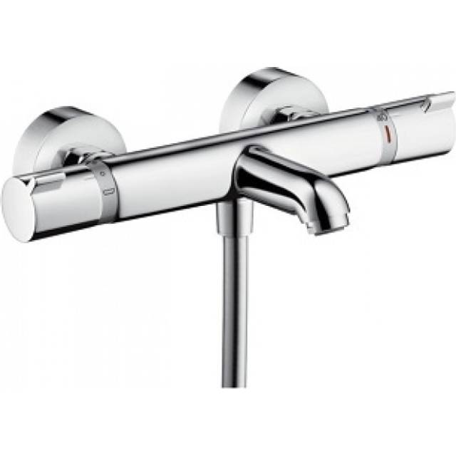 Hansgrohe Ecostat Chrome Comfort Exposed Thermostatic Bath Mixer Tap