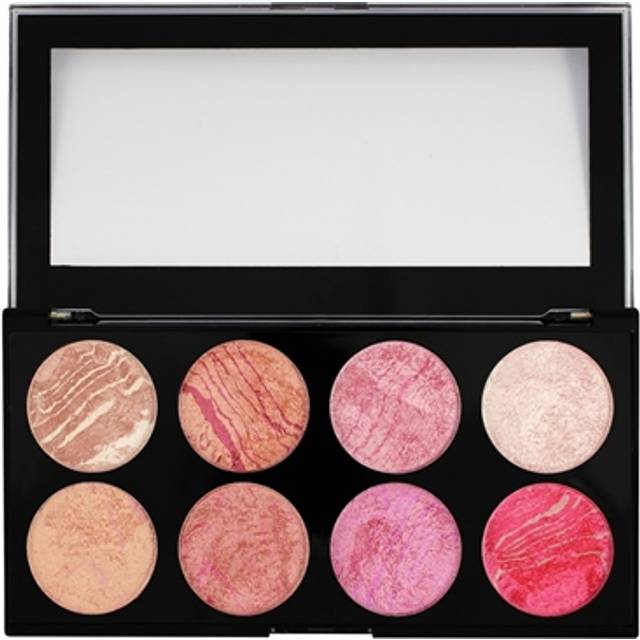 Makeup Revolution Ultra Blush Palette Blush Queen