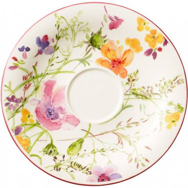 Villeroy & Boch - Mariefleur Basic Fat Till Frukostkopp - Multi