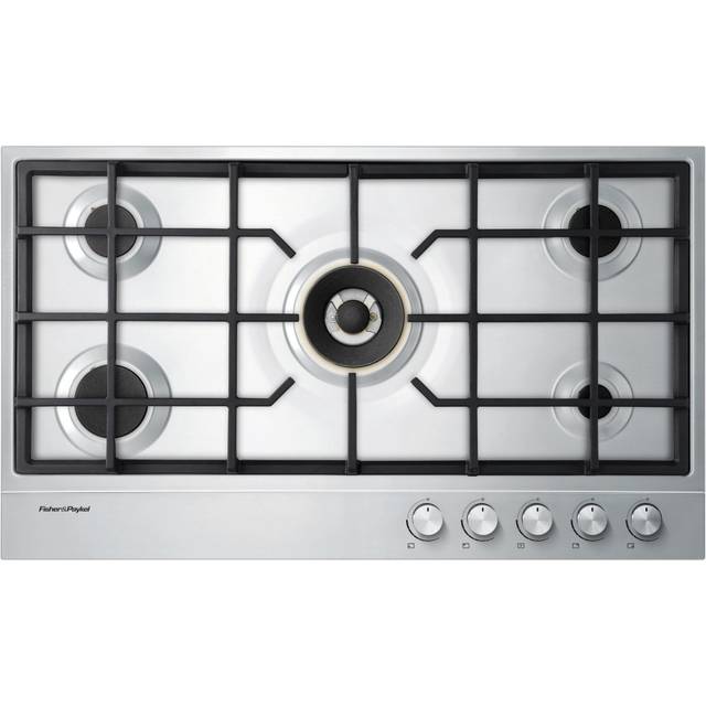 Fisher & Paykel CG905DLPX1 Gas Hob, Stainless Steel
