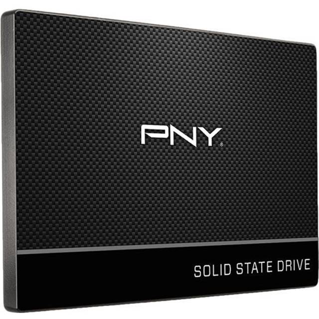 PNY CS900 Internal SSD SATA III, 2.5 Inch, 120GB, Read speed up to 515MB/s