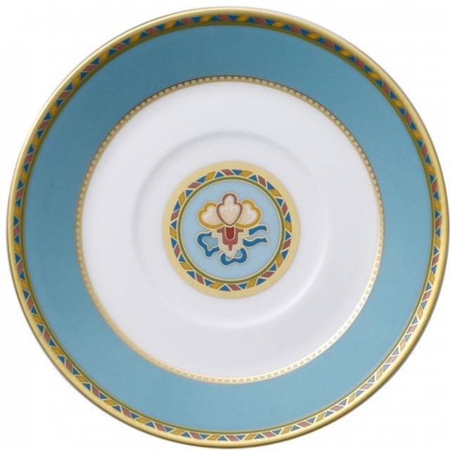 Samarkand Aquamarin Espressofat 12cm