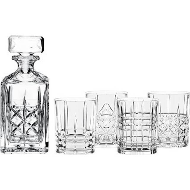Highland Karaffset, 5 Delar - Nachtmann