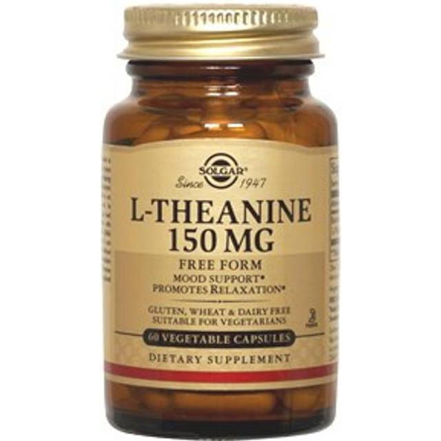 Solgar - L-Theanine, 150 Mg (60 Caps)