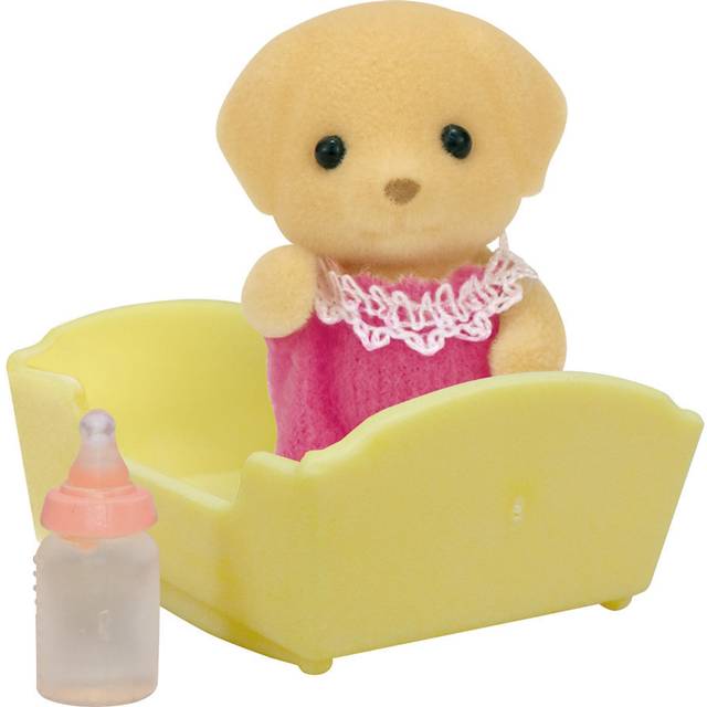 Sylvanian Families - Yellow Labrador Baby