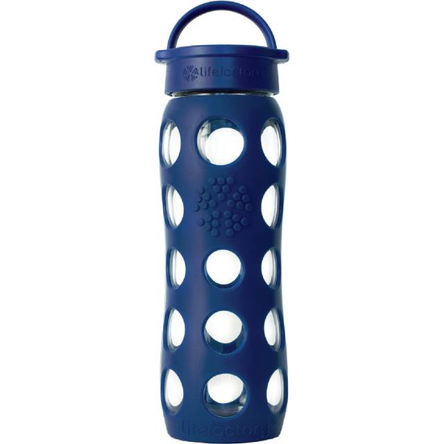 Lifefactory - Vattenflaska Classic Sea Green 650 ml