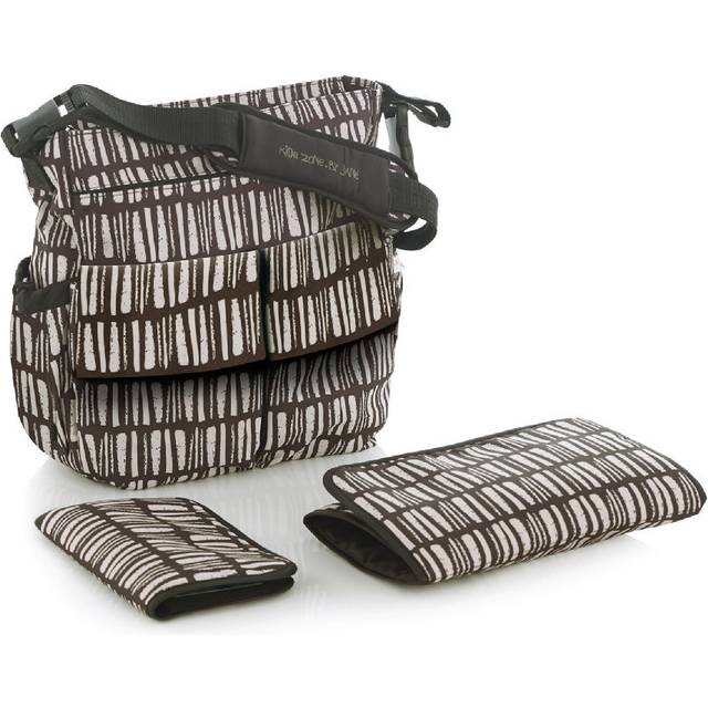 Jane Mama Bag – Organiser Bag with Diaper Bag and Document Case - Black