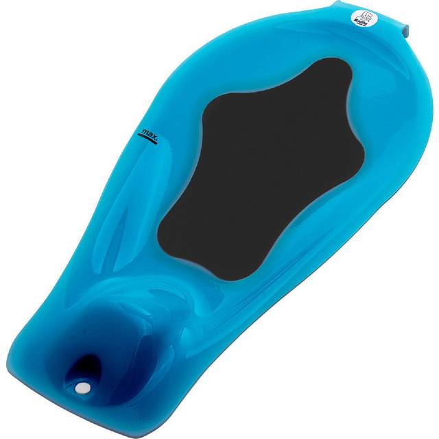 Rotho Babydesign Badkarsinlägg, med halksäker matta, 0-6 månader, TOP/TOP Xtra, vit, 205030001