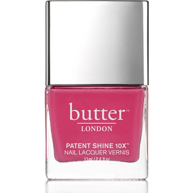 Butter London Patent Shine 10x Nail Polish - Flusher Blusher (5061) 11
