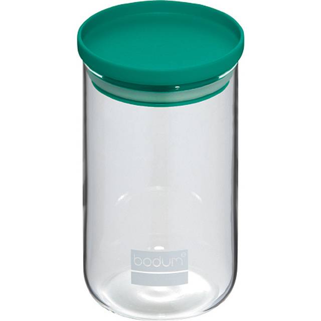 Bodum, Yohki Storage jar with cork lid, 0.6 L, 20 oz, Clear