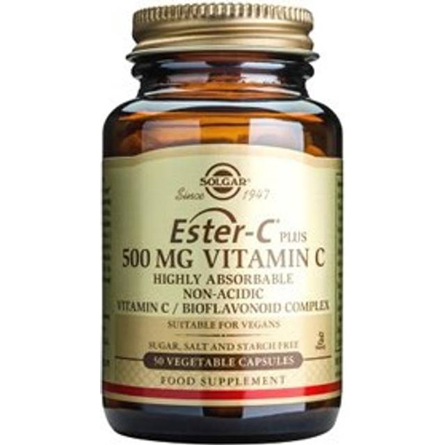 Ester-C ® Plus 500 mg Vitamin C 50 kapslar - Solgar