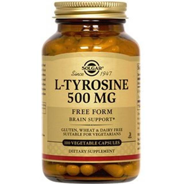 Solgar L-Tyrosine 500 mg 50 kapslar - Multi