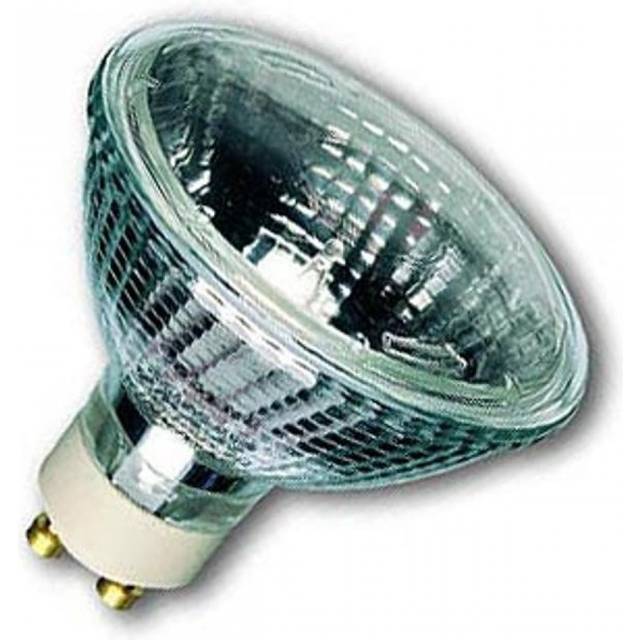 Sylvania Hi Spot 63 50w Halogen Gu10 Flood 25° Warm White Dimmer Longlife 2500h
