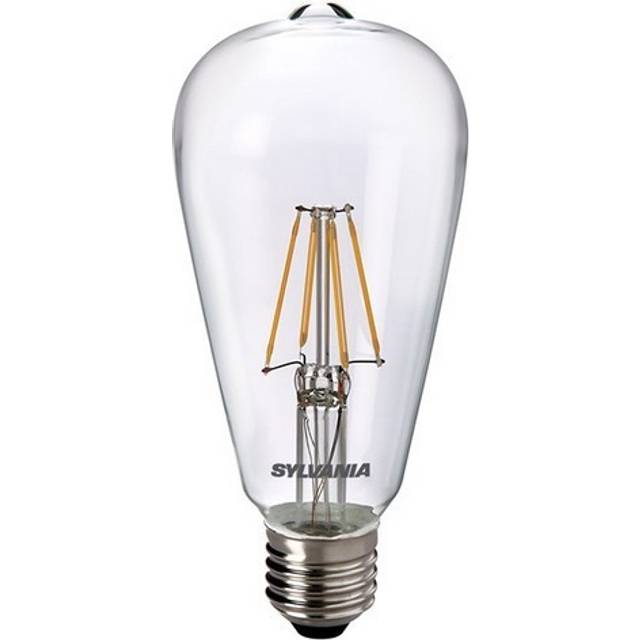 Sylvania LED Vintage Filament Lamp E27 ST64 5 W 470 lm 2700 K