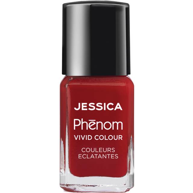 Jessica High Shine Vegan Nail Polish - Jessica Red 15ml (021)