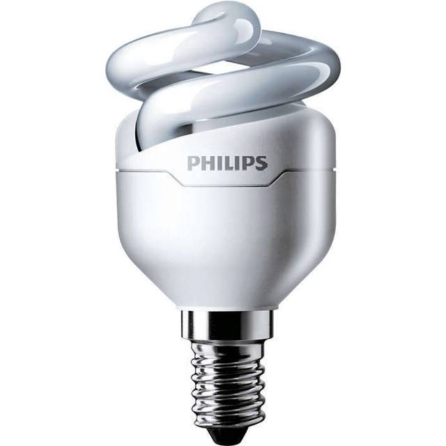 PHILIPS LÅGENERGILAMPA PHILIPS TORNADO E14 5W