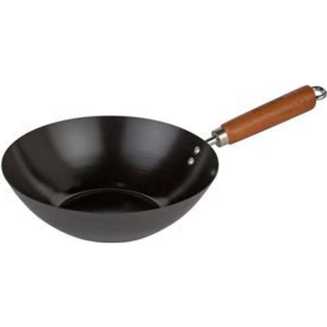 Ken Hom 31cm Non-Stick Classic Wok, Black