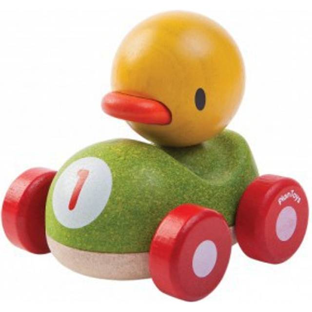Duck Racer - Anka i Racerbil - PlanToys