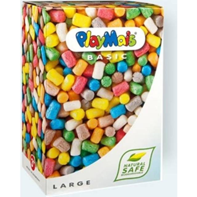 PlayMais Eco Play One Basic Medium - 750 Classic Pieces, Multi