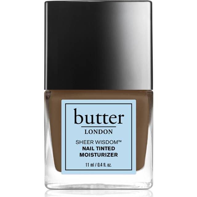 butter LONDON - Sheer Wisdom Nail Tinted Moisturizer - Deep