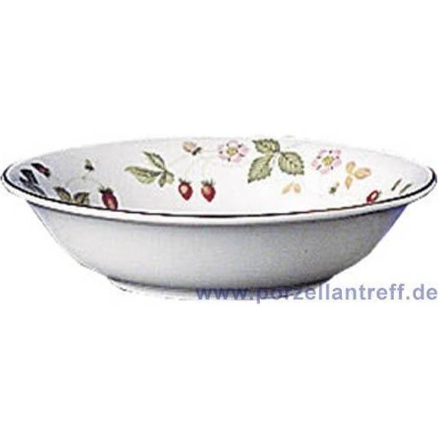 Wedgwood - Wild Strawberry Cereal Bowl - Djupa tallrikar - Flerfärgad