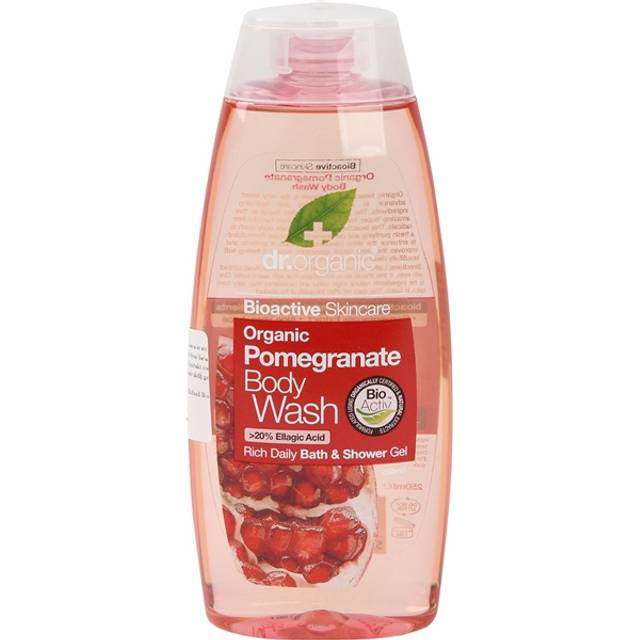 Dr. Organic Pomegranate Body Wash 250ml