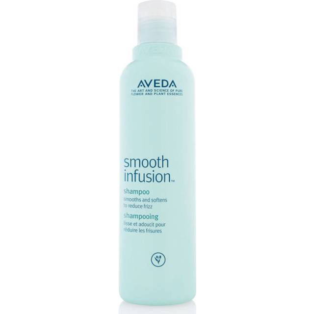 Aveda Smooth Infusion Anti-Frizz Shampoo + FREE Aveda Smooth Infusion Perfectly Sleek Blow Heating Cream 40ml
