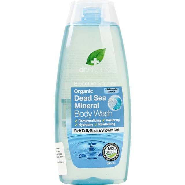 Dr. Organic Dead Sea Mineral Body Wash 250ml