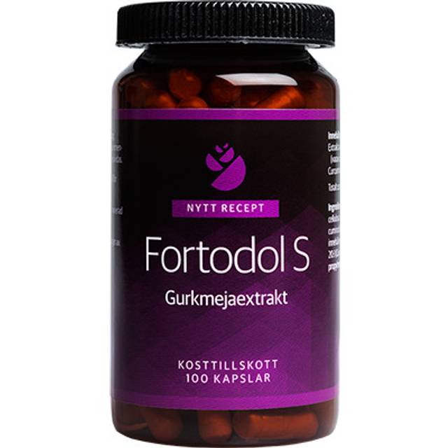 Bringwell Fortodol S 100 kapslar