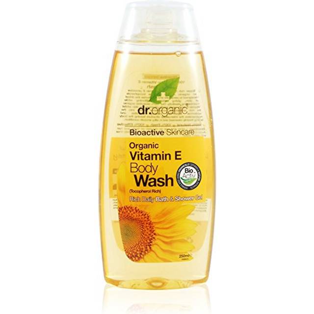 Dr. Organic Vitamin E Body Wash 250ml