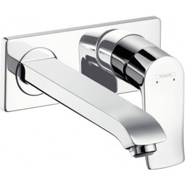 Hansgrohe Metris Chrome Concealed Single Lever Basin Mixer Tap With 16