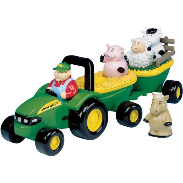 John Deere Preschool Animal Sounds Hayride - Baby Toys & Gifts for Babies - Fat Brain Toys