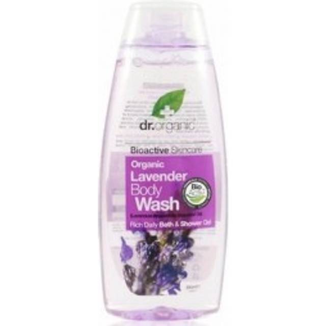 Dr. Organic Lavender Body Wash 250ml