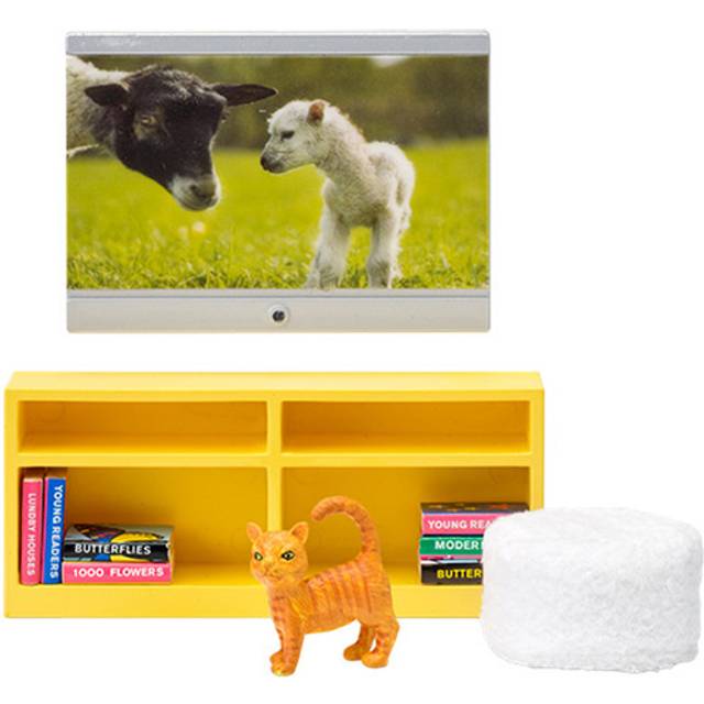 Lundby TV-Set