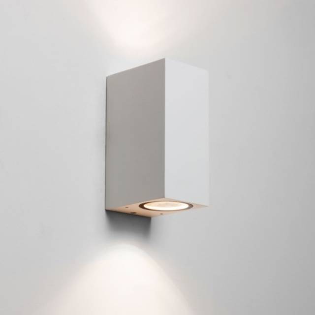 Astro Chios 150 Textured Grey Wall Light