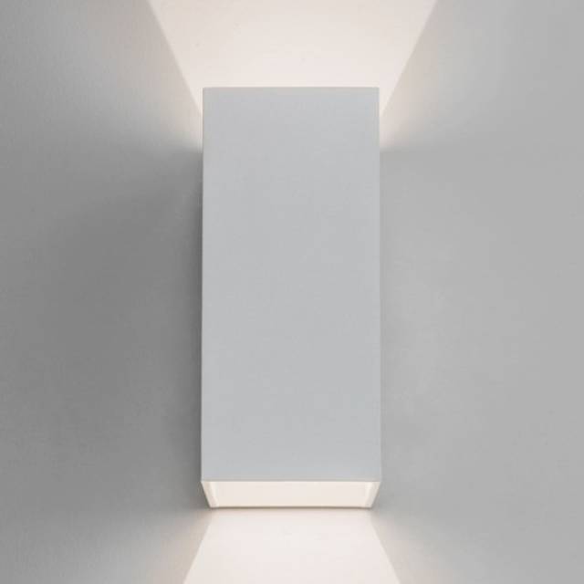 Astro Oslo 160 LED Matt Concrete Wall Light