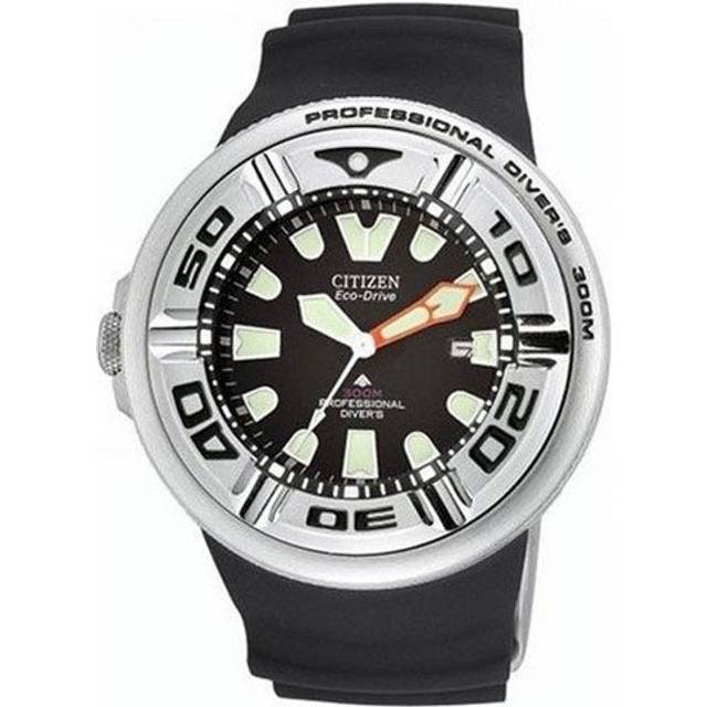 Citizen Eco-Drive Promaster Professional Diver Eco-Drive BJ8050-08E Men's Watch black