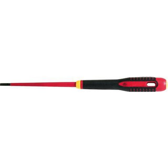 Bahco Ergo Slim VDE Insulated Slotted Screwdriver 3.5mm 100mm